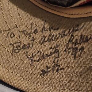 '97 Autographed San Francisco Cap 🧢 For Dusty Baker Vintage